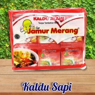 

HJE Kaldu Alami Jamur Merang 30 x 3 gr