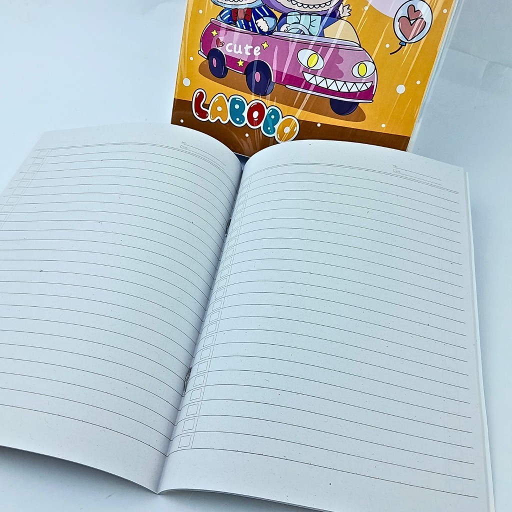 

Harga Miring (Per Pack Isi 10) Buku Tulis 38 Lembar You By Kiky