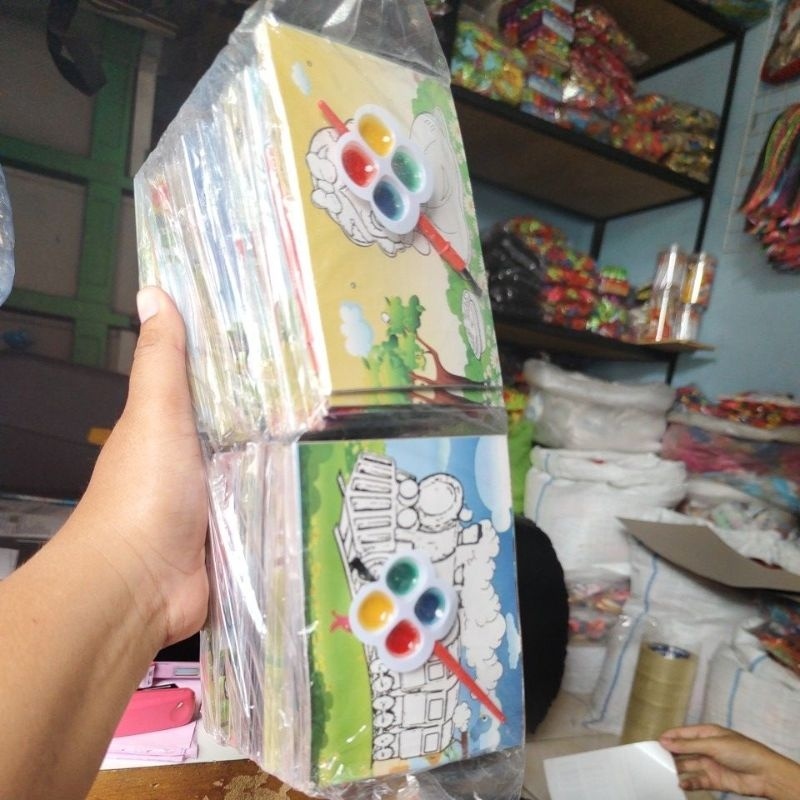 

Terbaru 50Pcs Cat Air Kecil Mewarnai Cat Air Ukuran 8 11 Cm