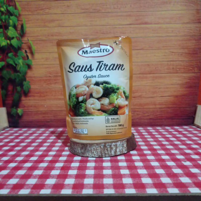 

HJE Maestro Saus Tiram - oyster Sauce 180gram