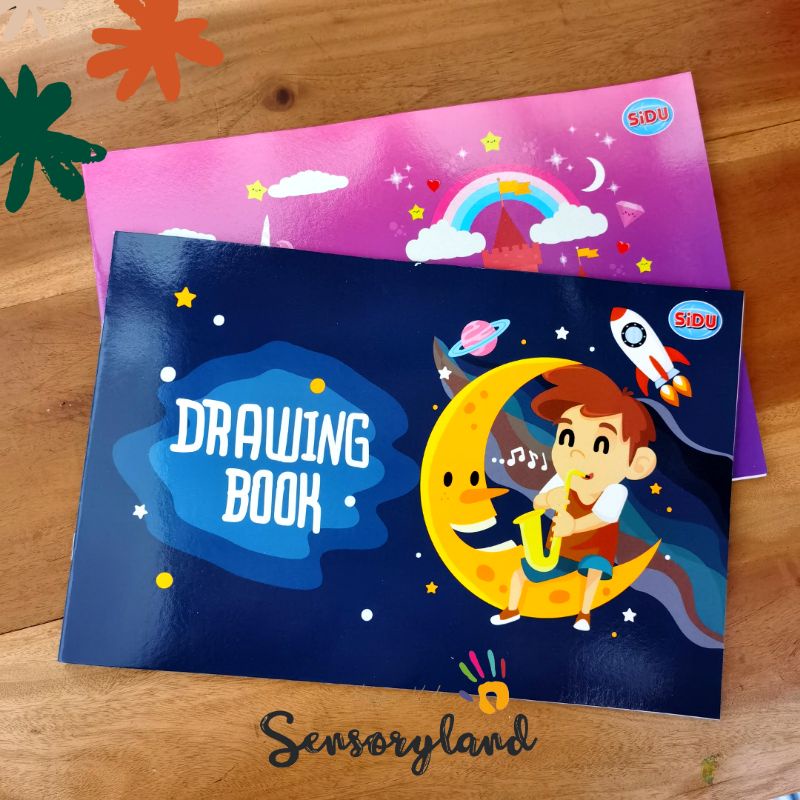 

Viral !!! Buku Gambar