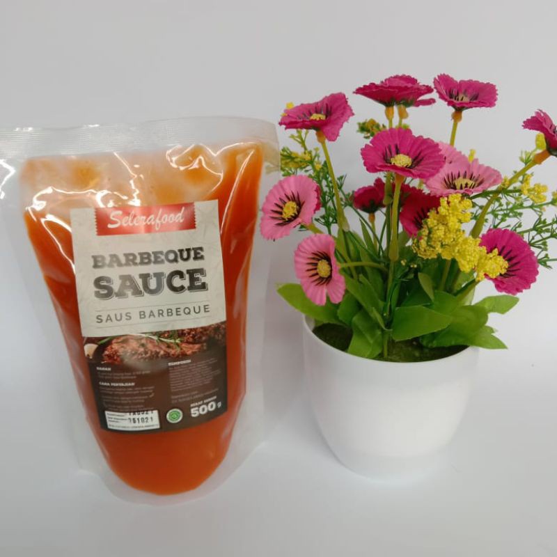 

HJE Barbeque Sauce - Saus BBQ Selerafood 500gr/Pack