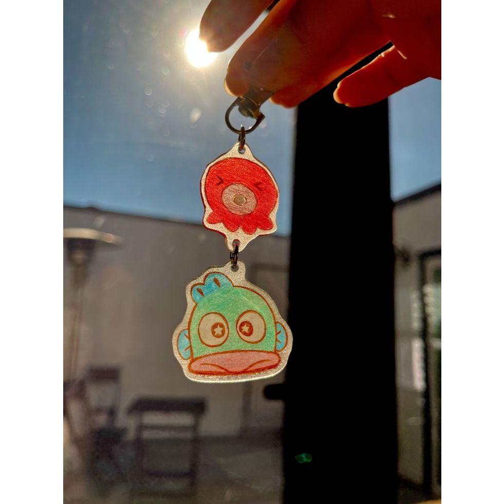 

Terbaru Ready Stock Shrink Film ( Non Printable), Shrink Paper Glow In The Dark, Shrinky Dink ,