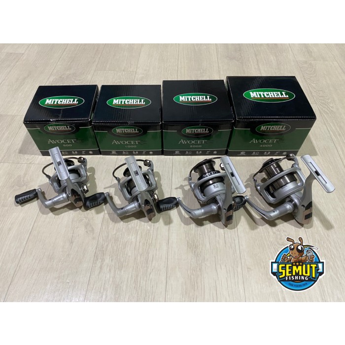 Terbatas Mitchell Avocet Rz Spinning Reel