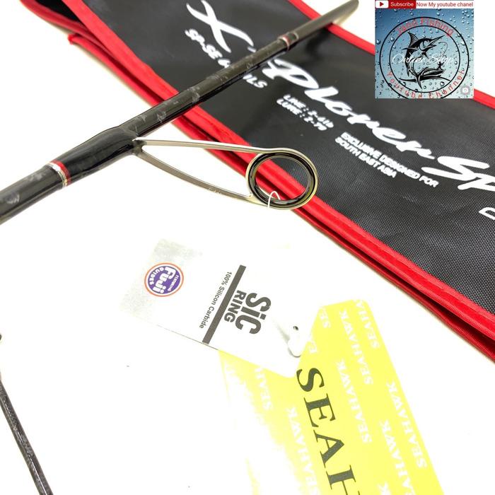 Mantab Joran Seahawk Xplorer Sp Se Spinning & Bc Carbon Hollow