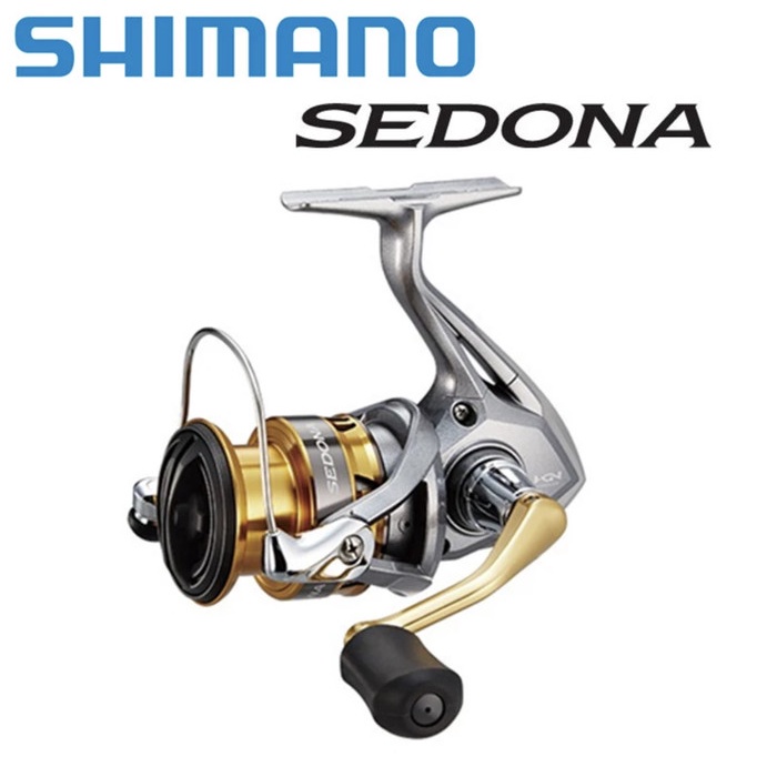 New Reel Shimano Sedona Fi 1000 2000S 2500 2000Hg Spinning Reel Ori