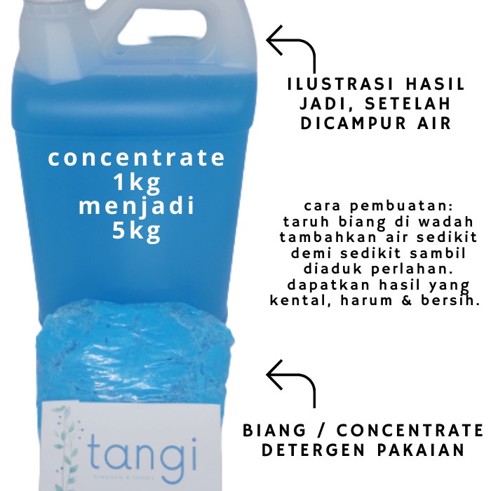 BIANG - Detergen Pakaian / Detergen Laundry