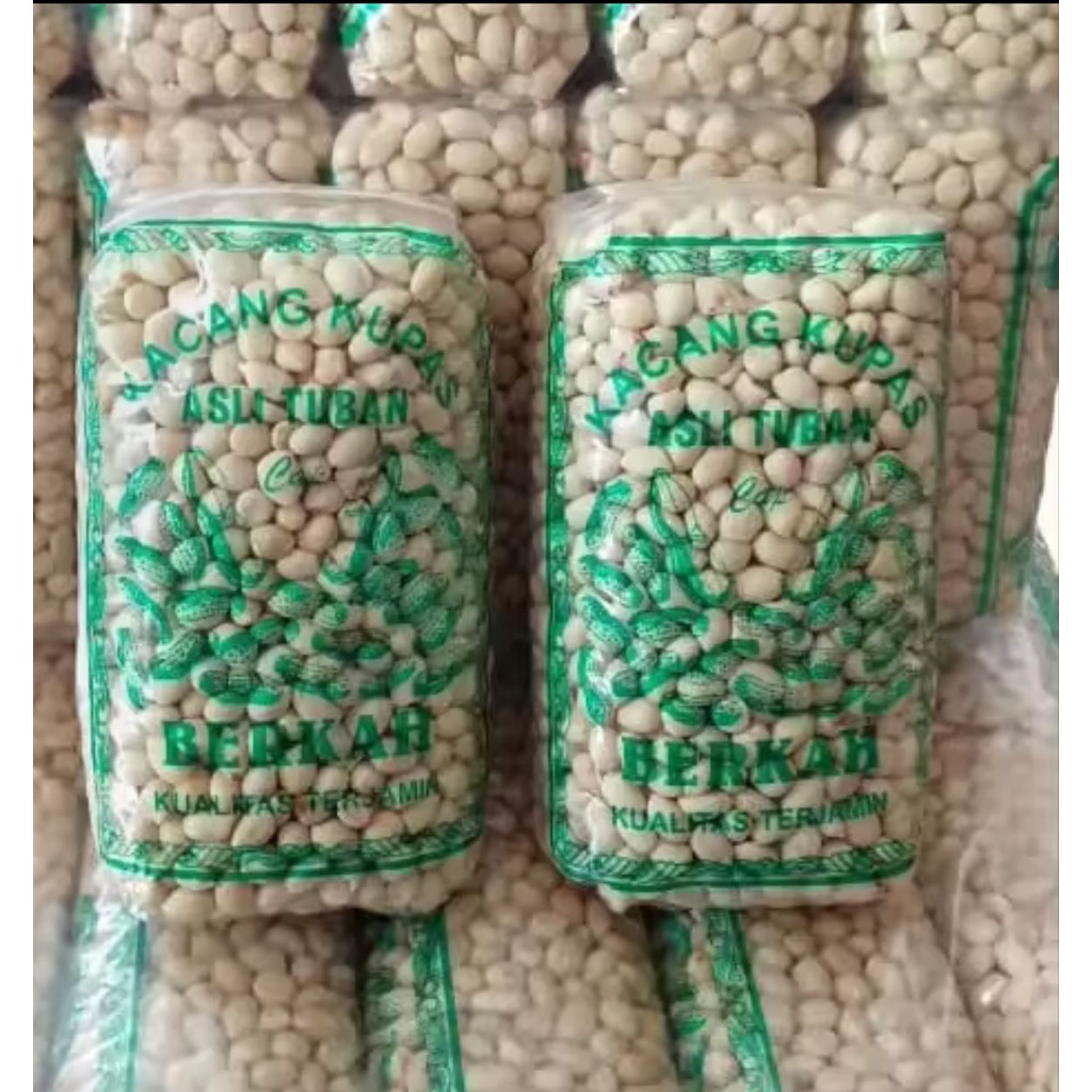

3 BUNGKUS kacang kupas asli tuban makanan ringan kacang kupas kacang tuban 250g