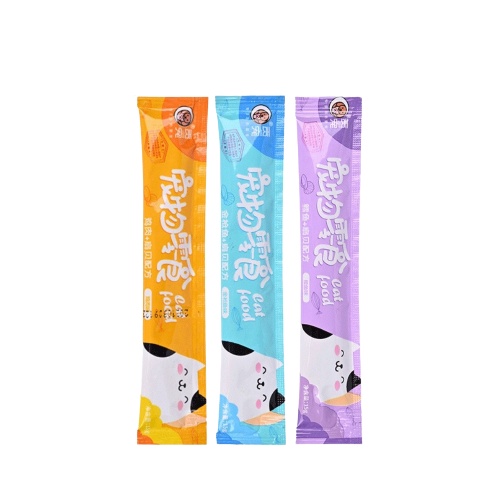 

Snack Kucing Mix isi 50 pcs /Strip Kucing Kecil / Cemilan Kucing/ Snak Penggemukan Makanan
