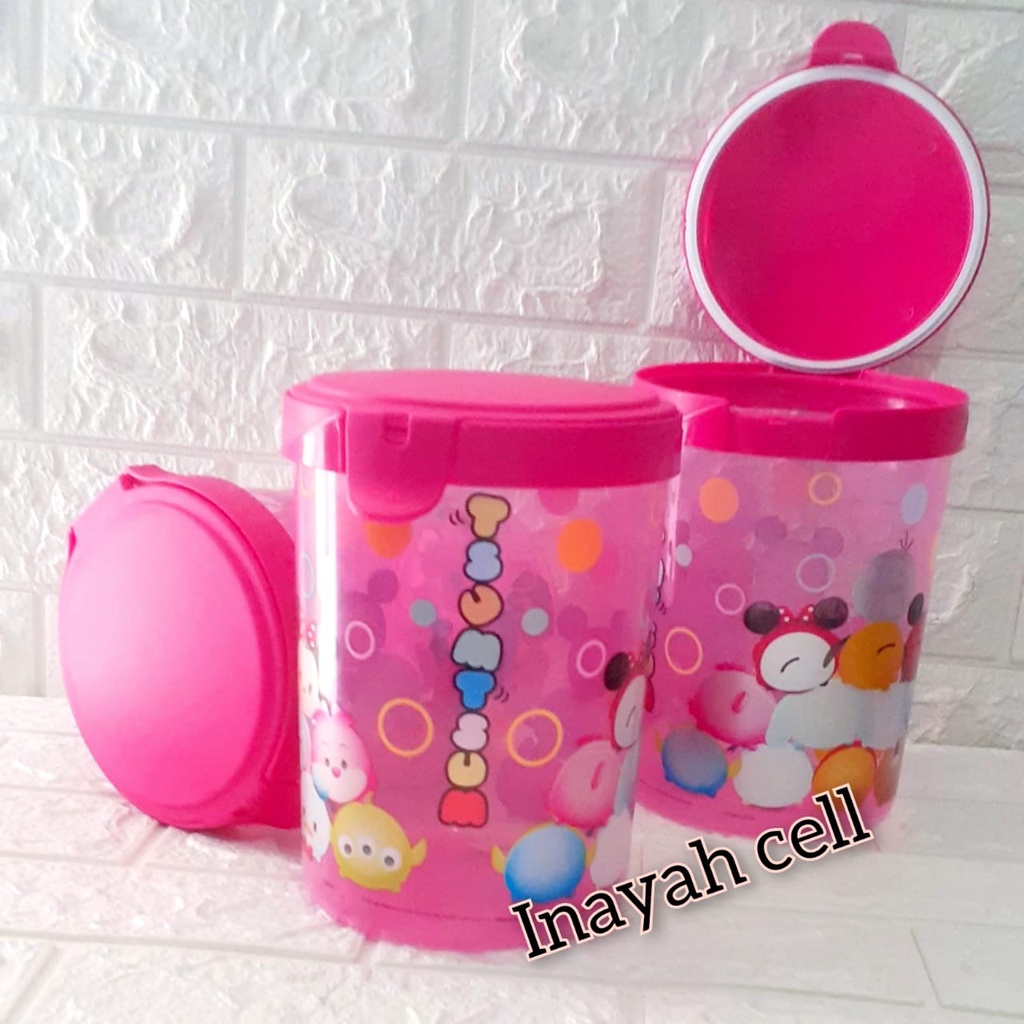 

Toples makanan ringan / Toples Calista Cemilan / Toples Makanan plastik /Tempat Penyimpanan Makanan