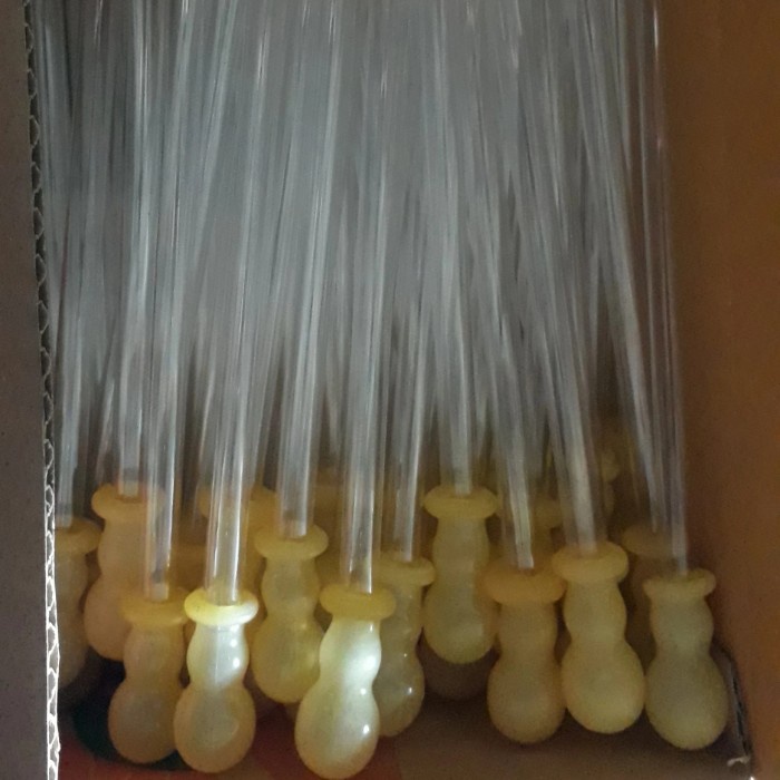 JTTOP" PIPET TETES KACA PANJANG TIPIS @ISI 100