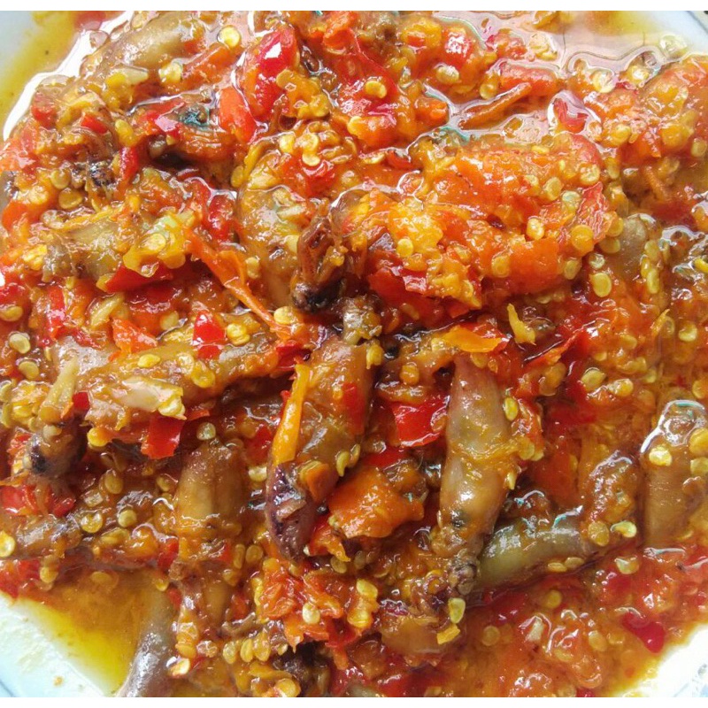 

HJE NYONYA SAMBEL BELI 4 GRATIS 1 / sambel baby cumi, sambel teri, sambel cakalang, sambel jengkol,