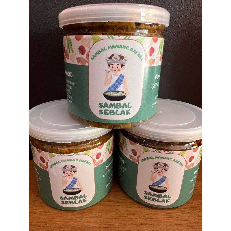 

HJE SAMBAL SEBLAK