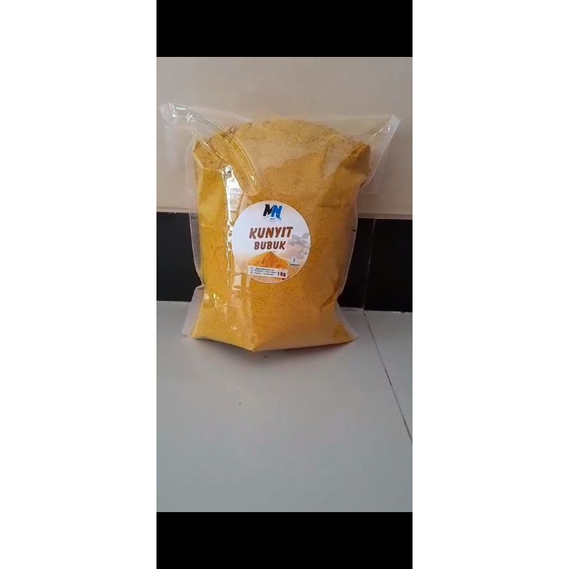 

HJE KUNYIT BUBUK MURNI - 1 KG/Bumbu Dapur Masak / Rempah