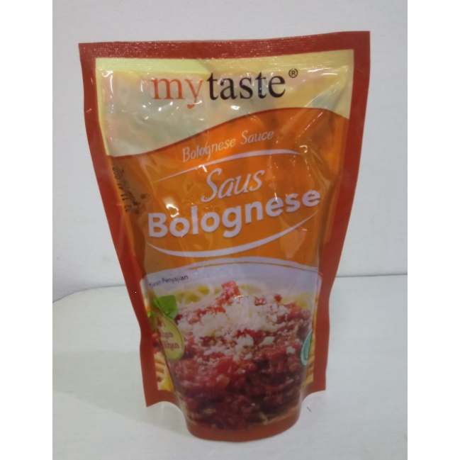 

HJE my taste saus bolognese - bolognese sauce my taste 500gr