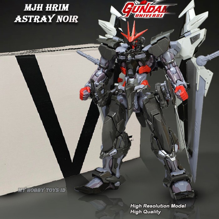 SALE ACTION FIGURE ANIME ROBOT GUNDAME ASTRAY NOIR MJH MG 1/100 NOT BANDAI READYY ORIGINAL