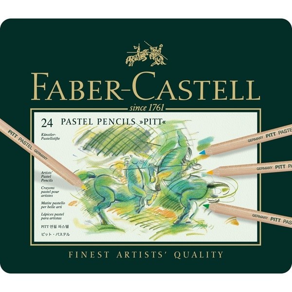 

Faber-Castell Colour pencil Pitt Pastel