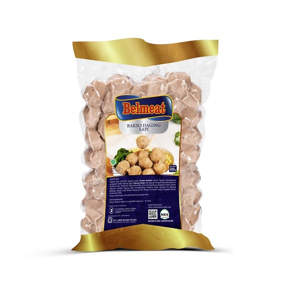 

BELMEAT BAKSO SAPI POLOS 500 GR