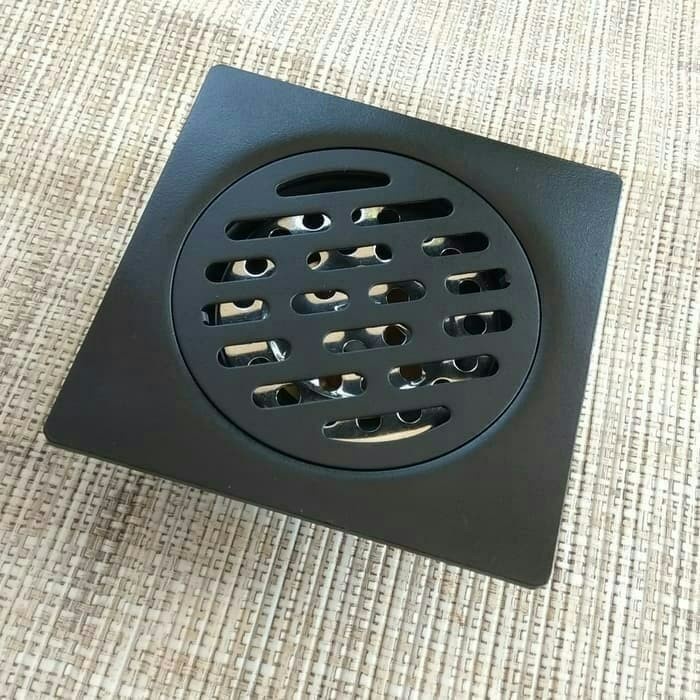 Floor Drain Black Anti Bau /Smart floor Drain Black