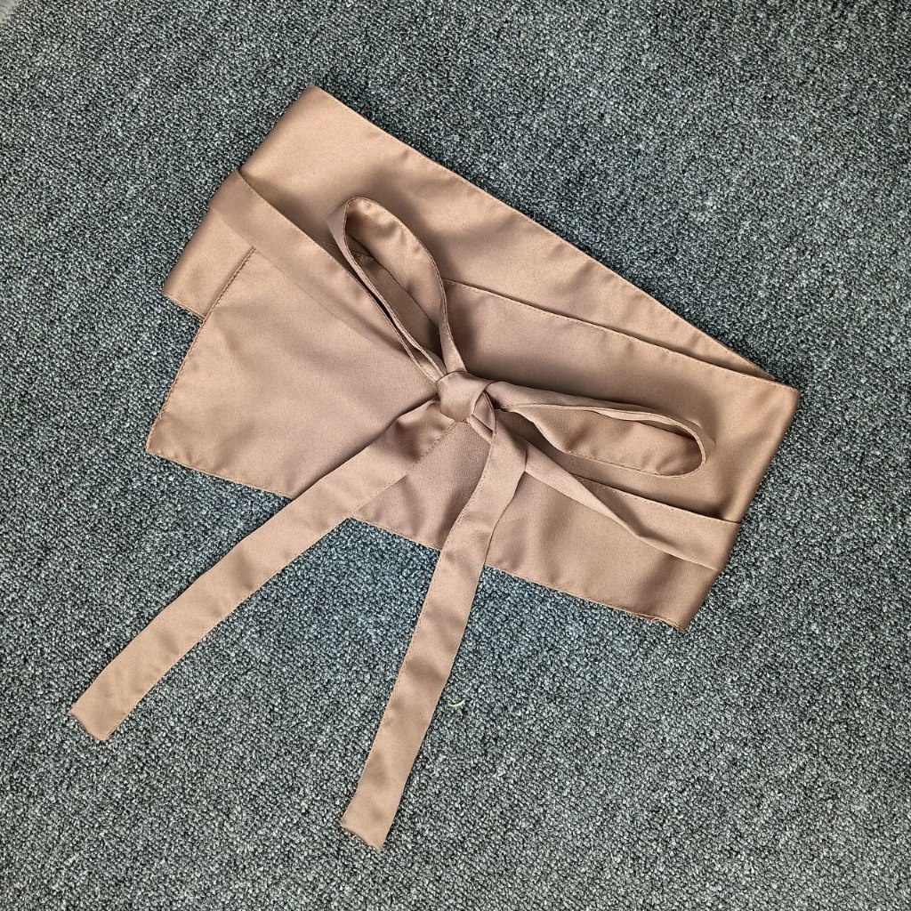 Obi Belt Satin Obi Satin Obi Belt Oby Belt Ikat Pinggang Kain
