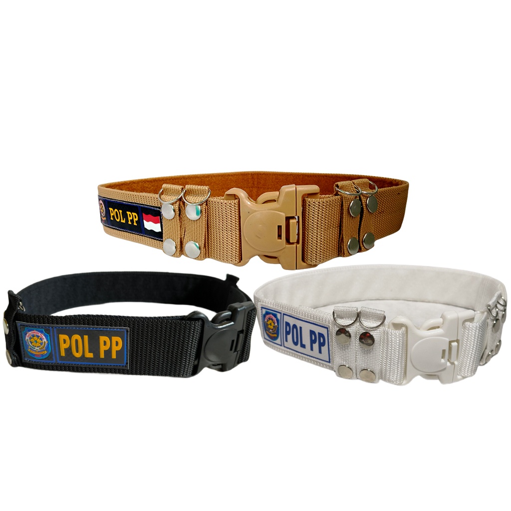 Seragam Kopel Satpol Pp Pol Pp Pdl Tactical Cream Putih Dan Hitam Terbaru