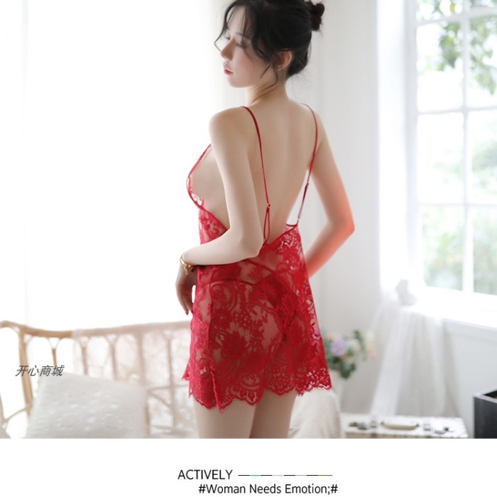 Terbaru Baju Tidur Wanita Sexy Transparan Set Celana Tidur Cewek