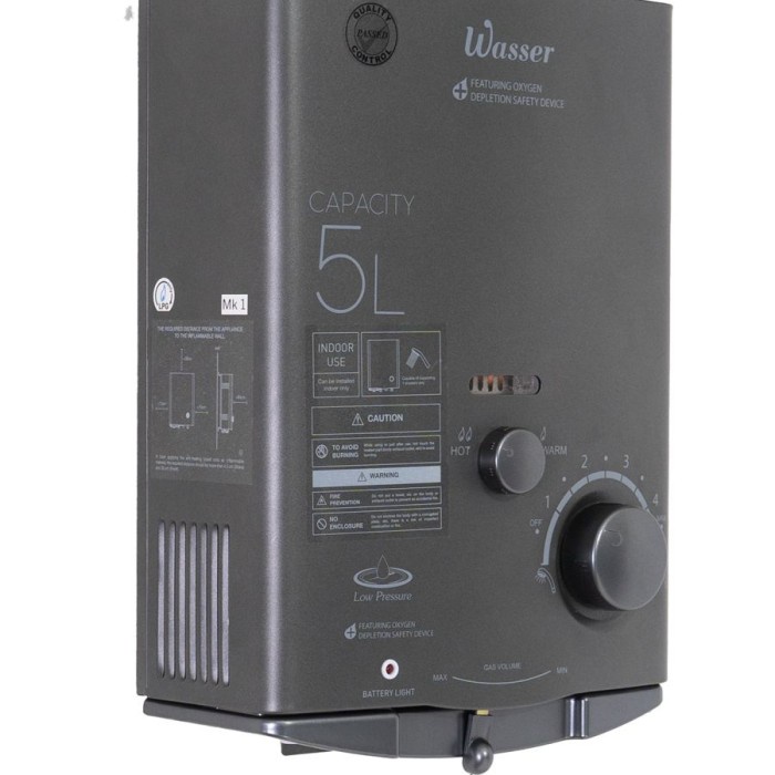 water heater gas pemanas air gas wasser wh 506