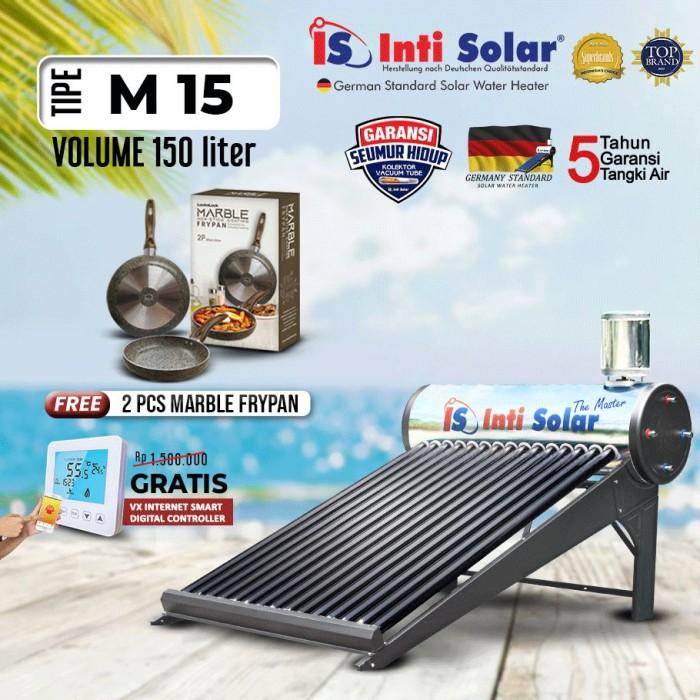 INTI SOLAR THE MASTER 150 ltr PEMANAS AIR SURYA IntiSolar Water Heater