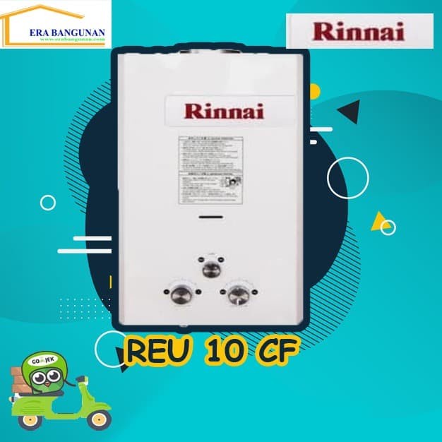 WATER HEATER RINNAI GAS REU 10 CF