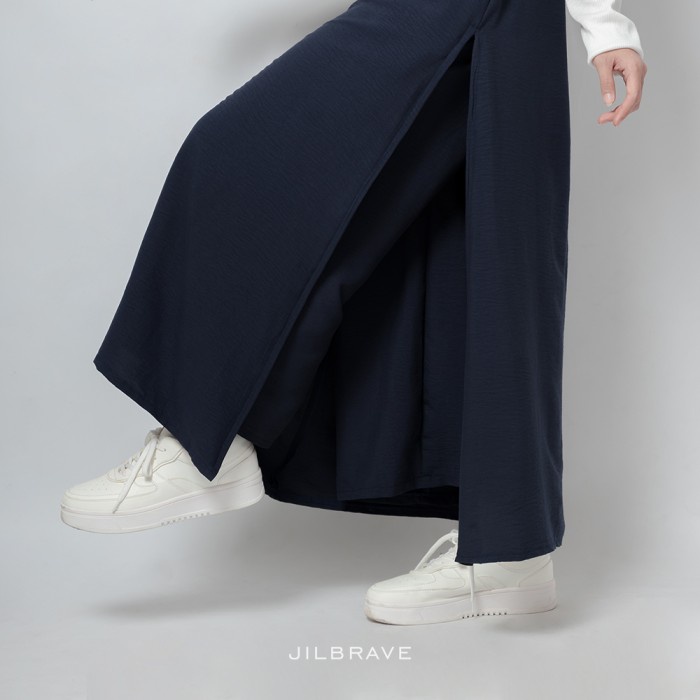 Promo Jilbrave Lyka Skirt Pants Rok Celana Olahraga Wanita 2 In 1 Rok Bawahan Outdoor Sport Muslimah