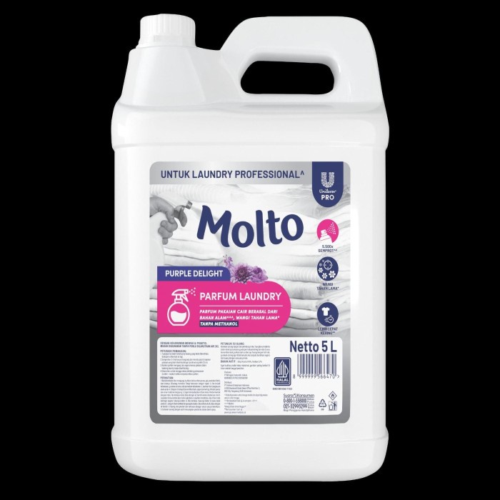 Molto parfum laundry 5 Liter