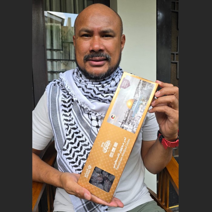 

KURMA MEDJOOL PALESTINA (JERICHO) AL-QUDS 1Kg (Elite Quality)