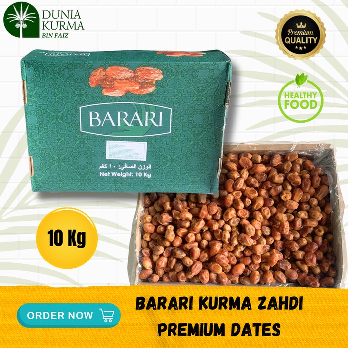 

Kurma Barari Zahdi 10 Kg Iran
