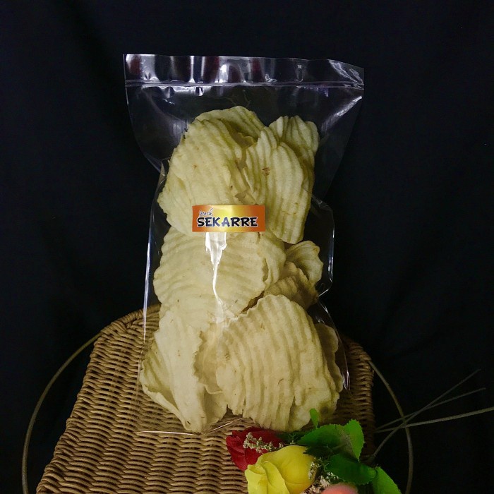 

Cemilan Kerupuk Slondok - Snack Sekarre
