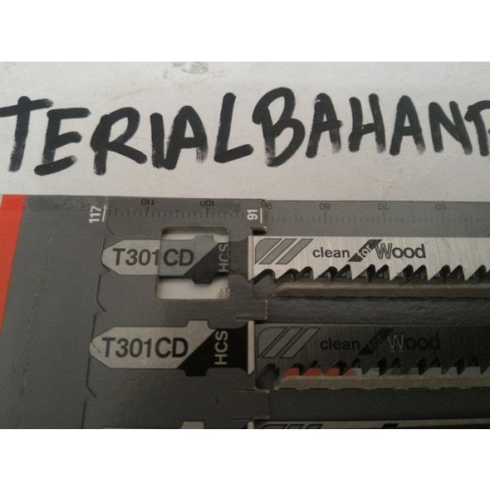 mata jigsaw bosch t 301 cd panjang 117 mm jarang gigi 3 mm