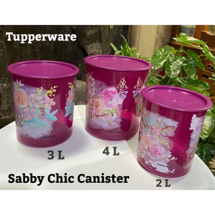 Toples Kerupuk Tupperware Besar Limited Edition