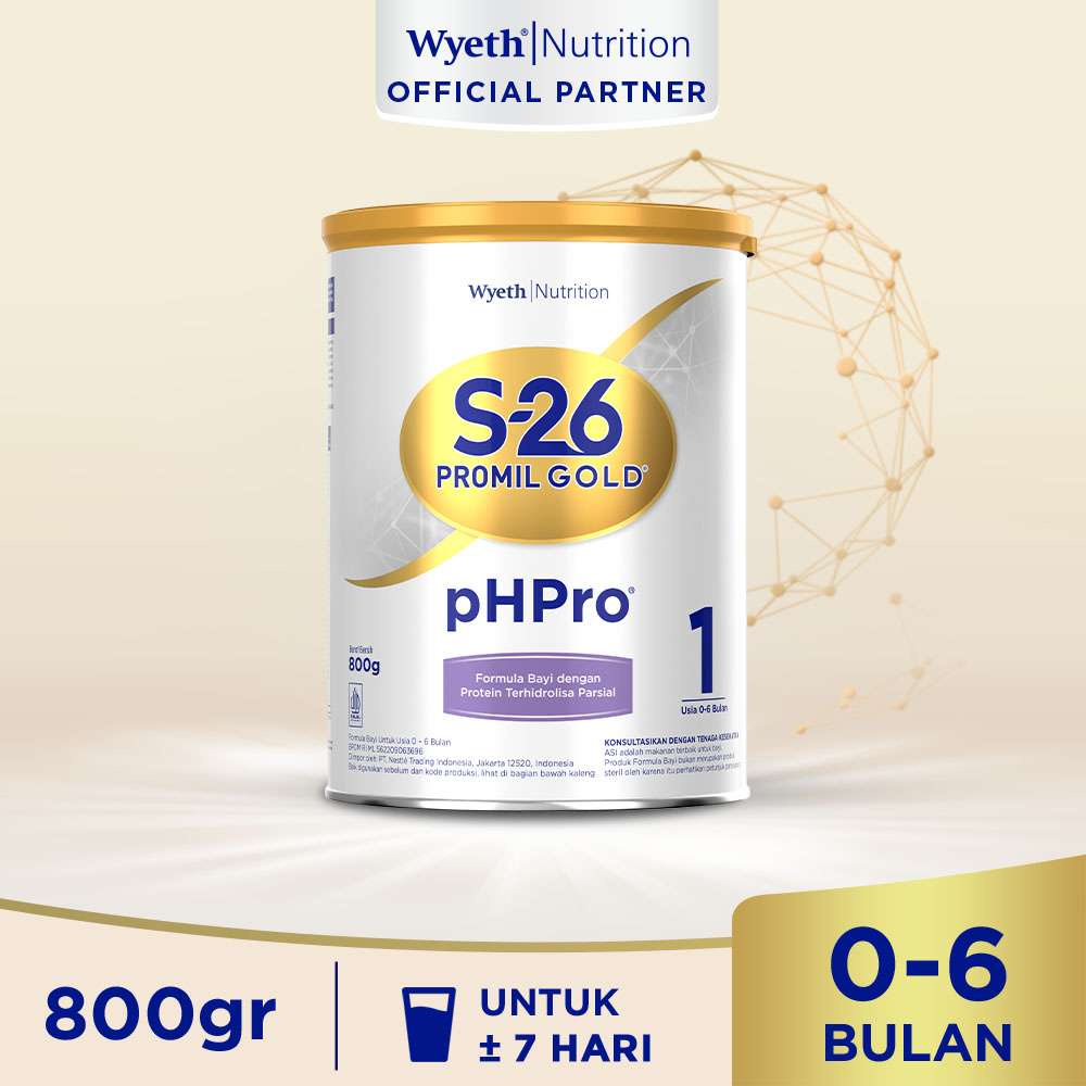 S-26 PROMIL GOLD PHPRO 1 800GR - RAJA SUSU