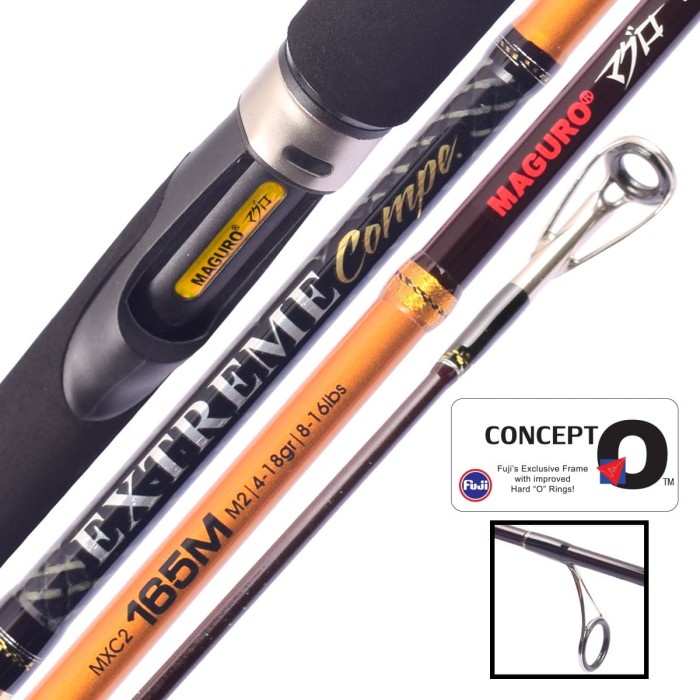 Terlaris Joran Spinning Maguro Extreme Compe 165M - Indonesiamemancing