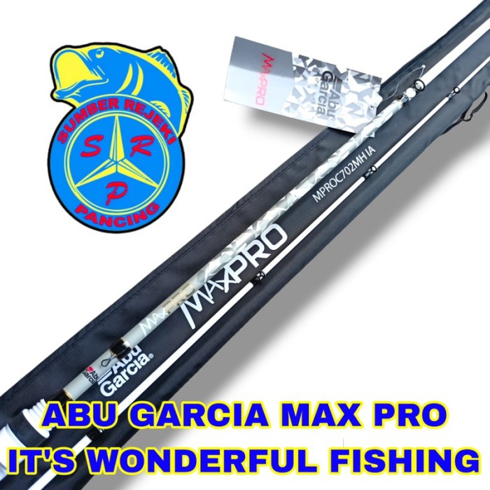 Menarik Joran Bc Abu Garcia Max Pro 602 662 702