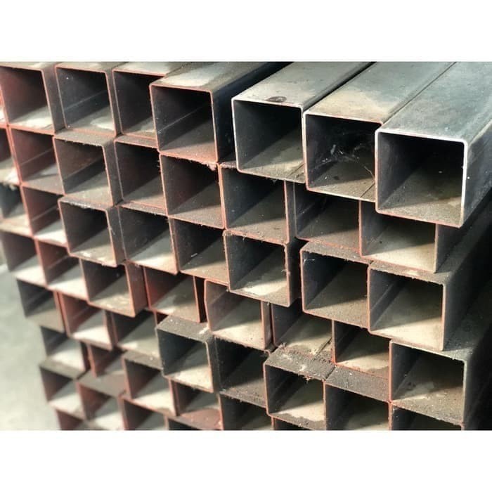 Hollow Besi 125 x 125 - Holo Besi Kotak