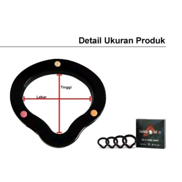 ZEDDO MAN SATUAN SINGLE - GELANG TERAPI ORIGINAL DAN RESMI KOREA