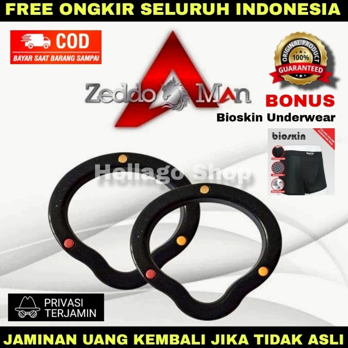 ZEDDO MAN SATUAN SINGLE - GELANG TERAPI ORIGINAL DAN RESMI DARI KOREA