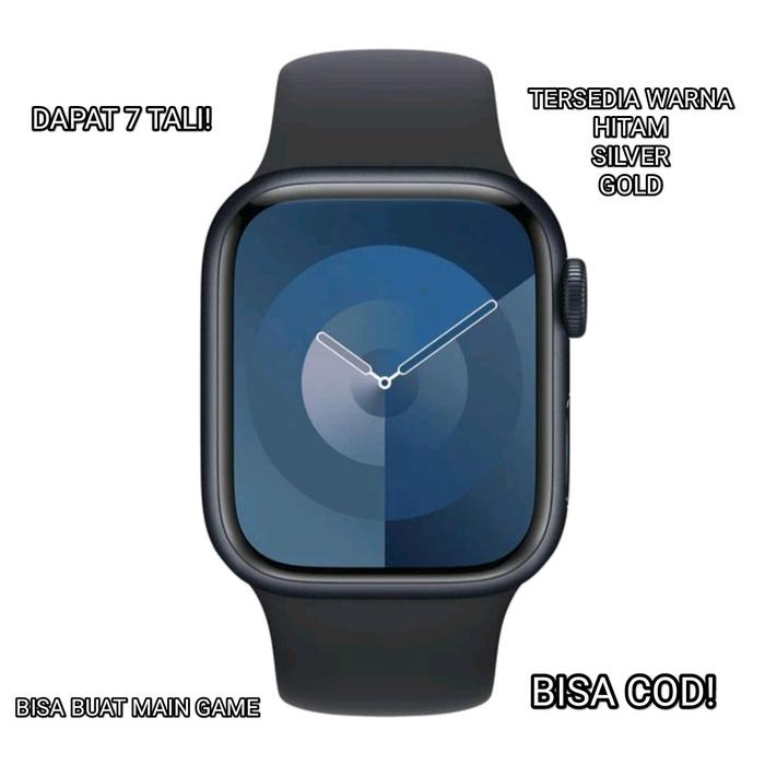 Smartwatch I20 Ultra Max Suit Original Smartwatch Layar 2.3, Touch Screen Bluetooth Jam Tangan