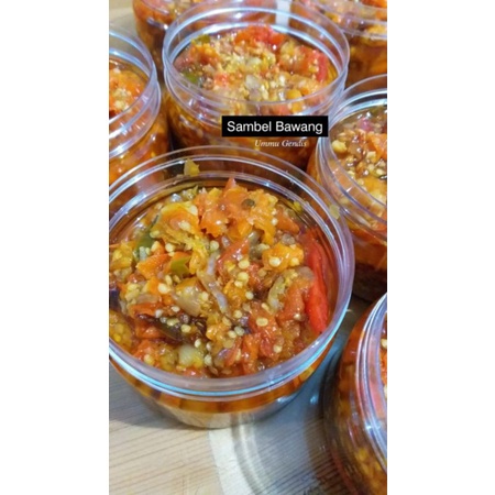 

HJE Sambal bawang 250gr Frozen food