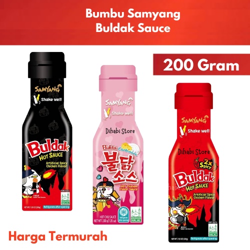 

HJE Samyang Buldak Sauce Original 200 Gram