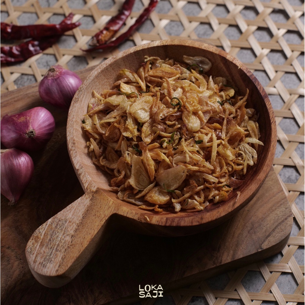 

HJE LOKASAJI - BAWANG GORENG PREMIUM ORIGINAL / PEDAS