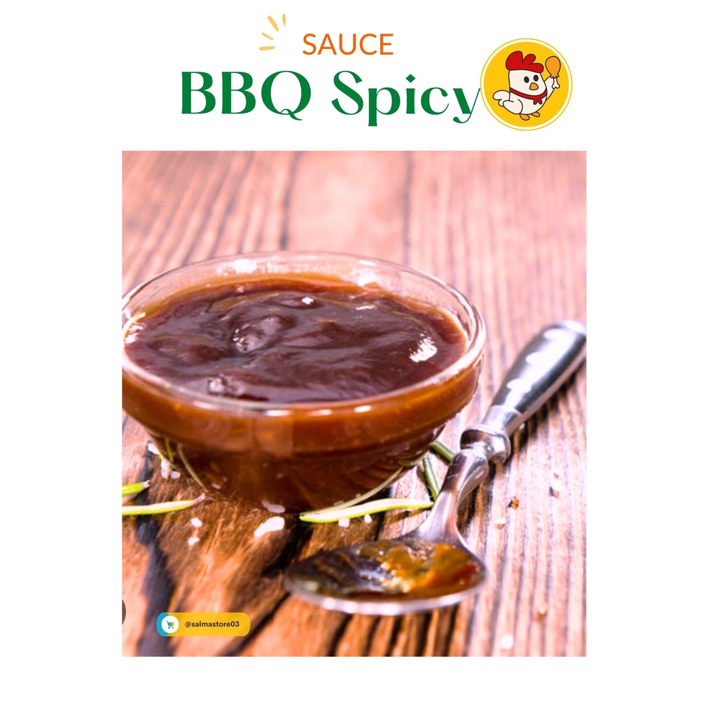 

HJE SAUCE BBQ SPICY TERBAIK!