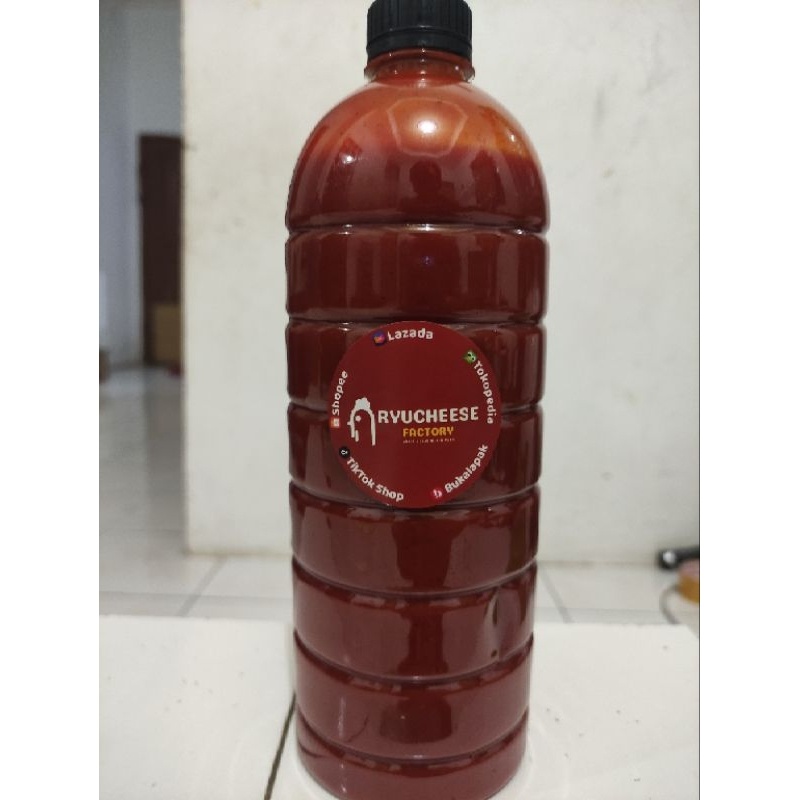 

HJE Saus BBQ pedas ala Richeese lev1 1kg