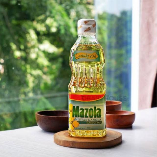 

HJE (FREE Packing) Mazola Canola Oil 450ml / Minyak Kanola