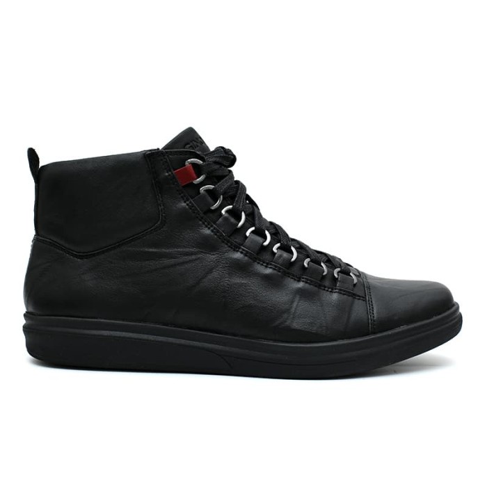 GINO MARIANI GREGORY 1 Exclusive Cow Leather CASUAL Men's Shoes Black